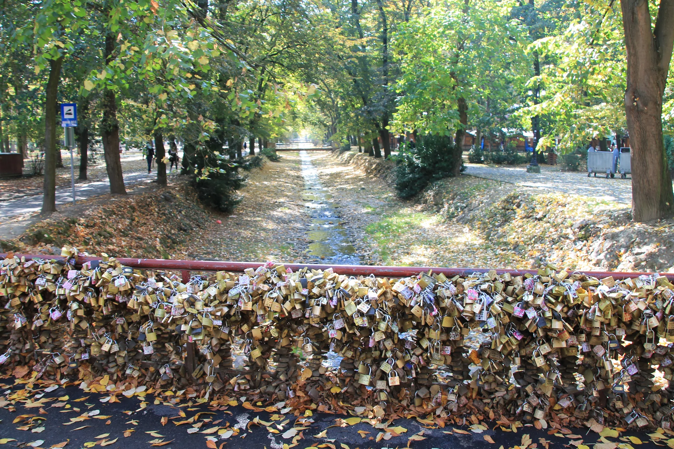 Most ljubavi u Vrnjačkoj Banji
