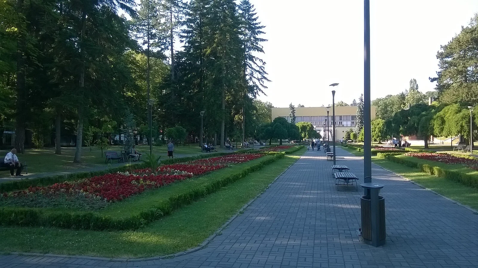 Park i šetalište u Vrnjačkoj Banji